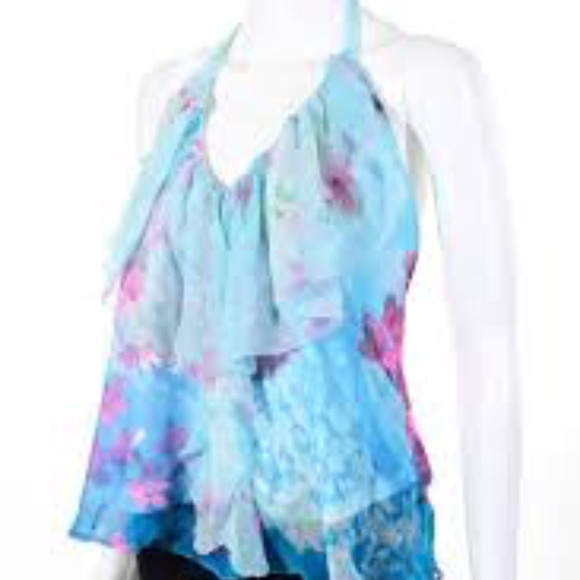 Yumi Kim floral halter - Picture 1 of 5